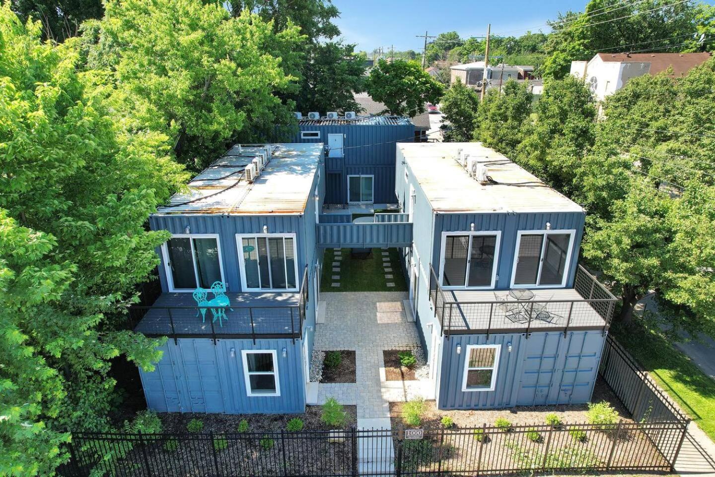 Apartament Experience The Unique Re-Nu Shipping Container #5 Louisville Zewnętrze zdjęcie