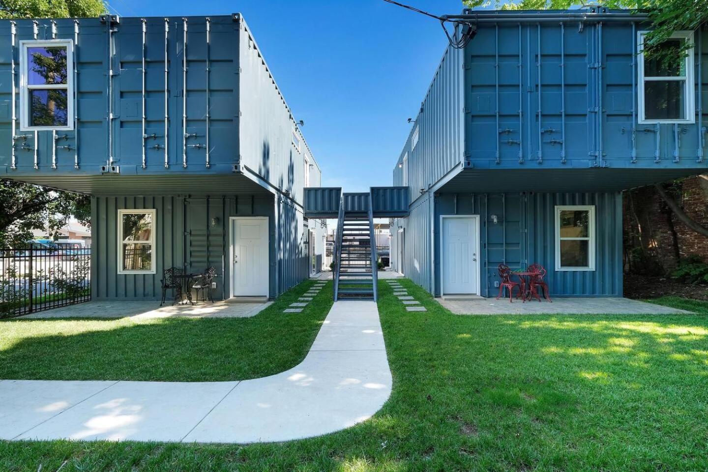 Apartament Experience The Unique Re-Nu Shipping Container #5 Louisville Zewnętrze zdjęcie